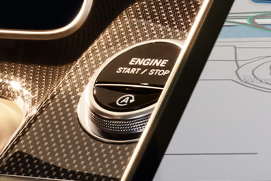 Mercedes-Benz S-Class Sedan Engine Start Stop Button