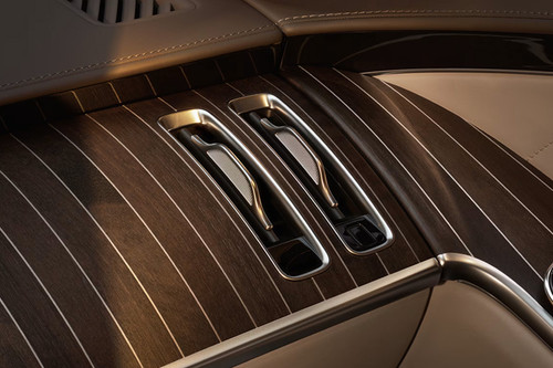 S-Class Sedan Front Side Ac Vents