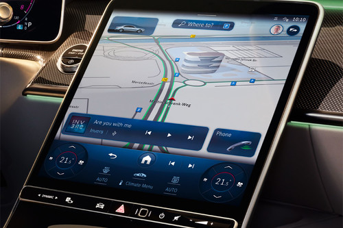 S-Class Sedan gps navigator
