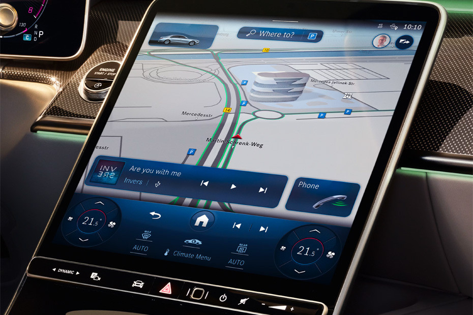 S-Class Sedan gps navigator