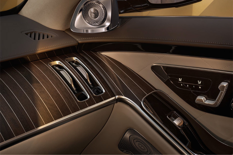 Mercedes-Benz S-Class Sedan Passengers View