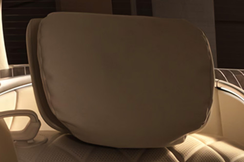 S-Class Sedan Rear Seat Head rest