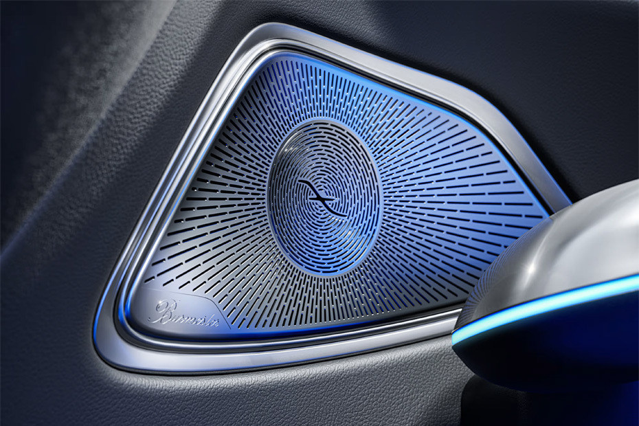 Speakers View of Mercedes-Benz E-Class Sedan
