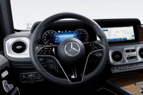 Mercedes-Benz G-Class Steering Wheel