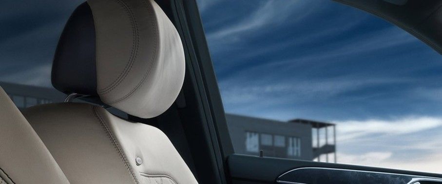 GL Class Front Seat Headrest