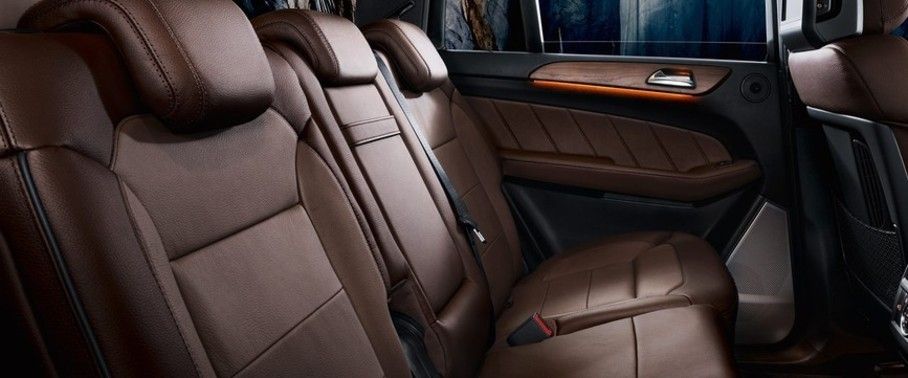 Mercedes-Benz GL Class Rear Seats