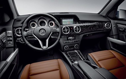 Dashboard View of GLK