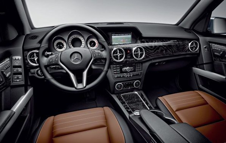 Dashboard View of GLK