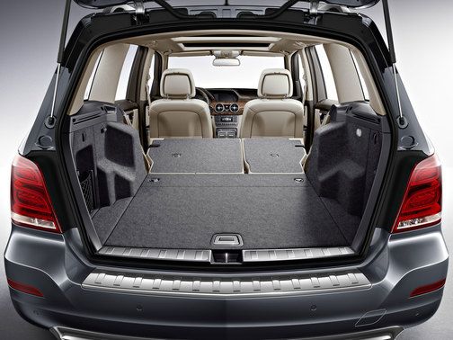 Folding Seats of Mercedes-Benz GLK