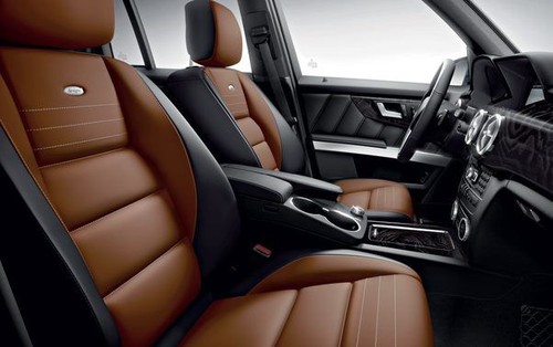 GLK Passenger Seat