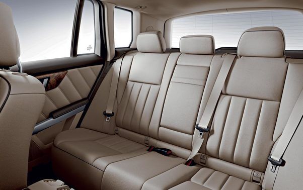 Mercedes-Benz GLK Rear Seats