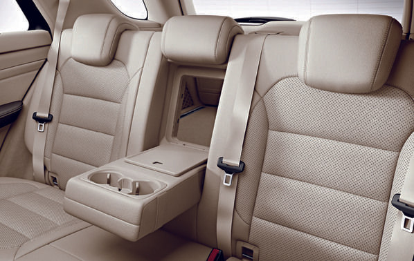 Mercedes-Benz M Class Rear Seats