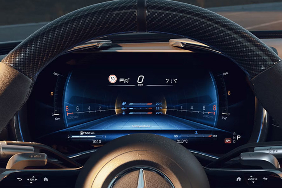 AMG GT TachoMeter