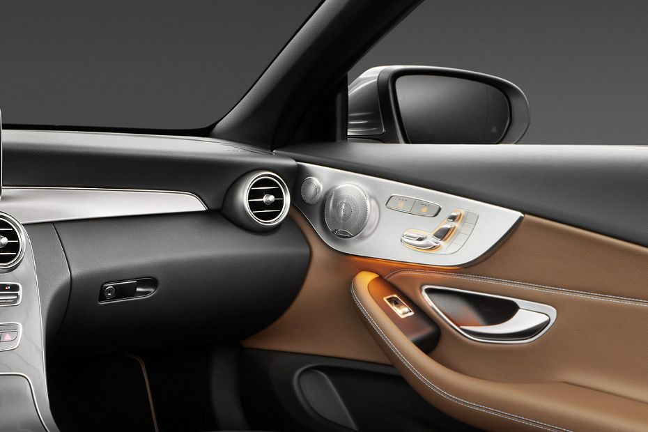 Mercedes-Benz C-Class Cabriolet Passengers View