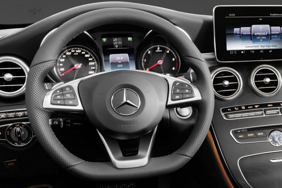Mercedes-Benz C-Class Cabriolet Steering Wheel
