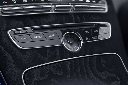Stereo View of C-Class Cabriolet