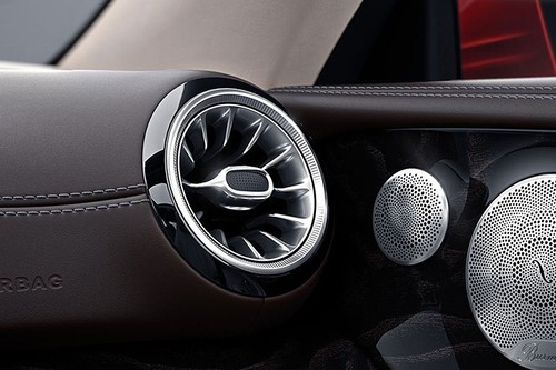 E-Class Cabriolet Front Side Ac Vents