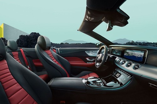 E-Class Cabriolet Passenger Seat