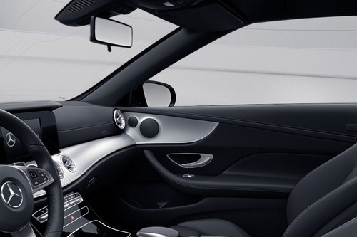 Mercedes-Benz E-Class Cabriolet Passengers View