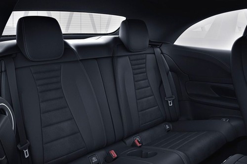 Mercedes-Benz E-Class Cabriolet Rear Seats