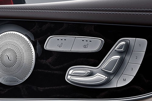 Mercedes-Benz E-Class Cabriolet Seat Adjustment Controllers