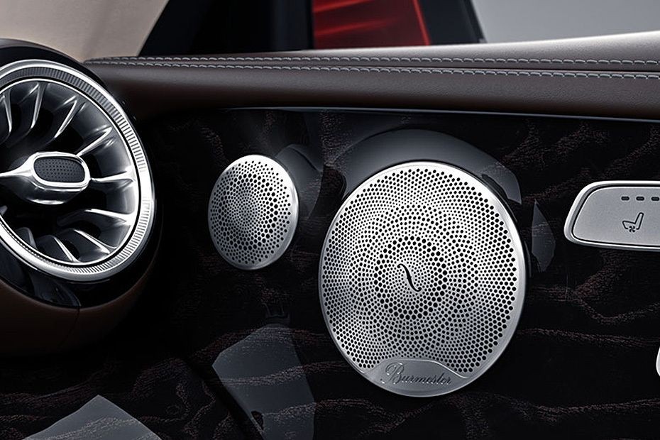 Speakers View of Mercedes-Benz E-Class Cabriolet