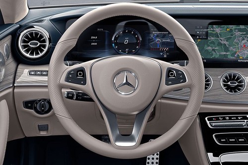 Mercedes-Benz E-Class Cabriolet Steering Wheel
