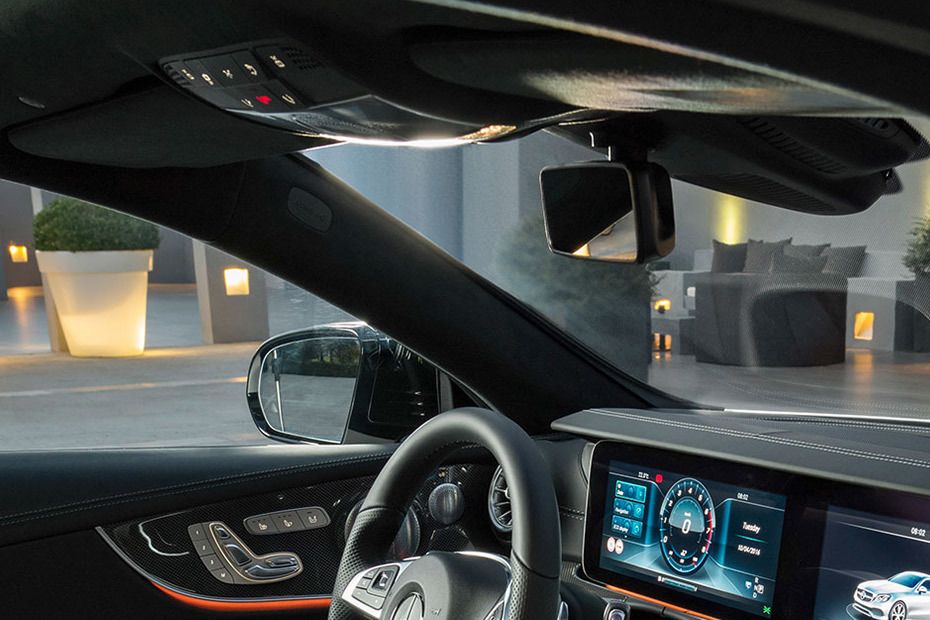 E-Class Coupe Courtesy Lamps