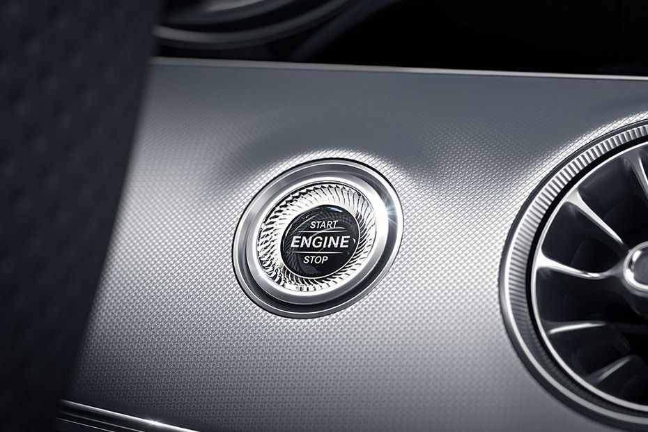 Mercedes-Benz E-Class Coupe Engine Start Stop Button