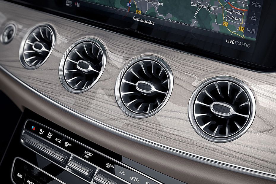 E-Class Coupe Front Ac Vents