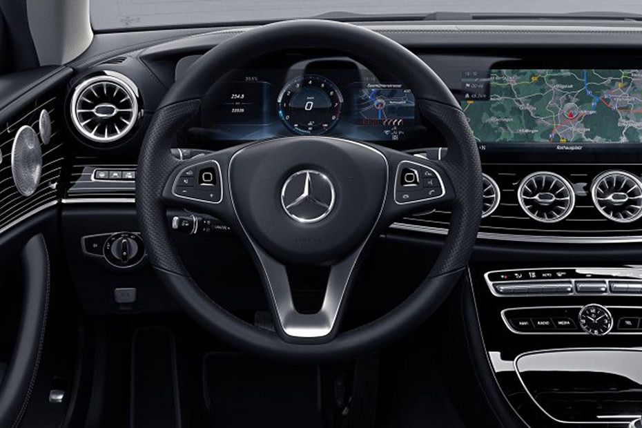 Mercedes-Benz E-Class Coupe Steering Wheel