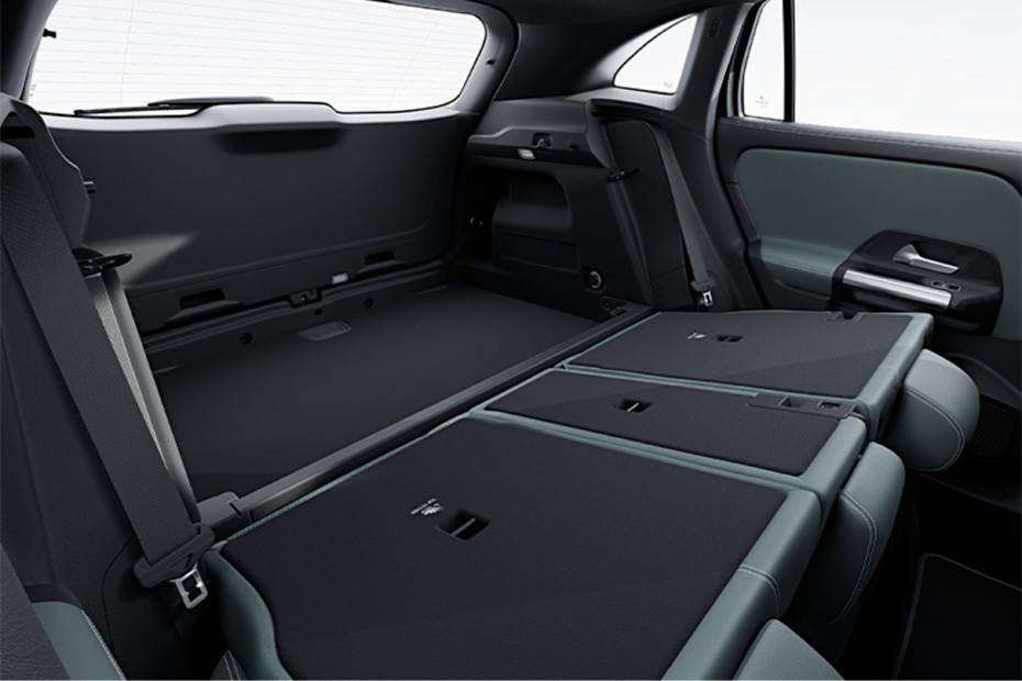 Folding Seats of Mercedes-Benz GLA-Class