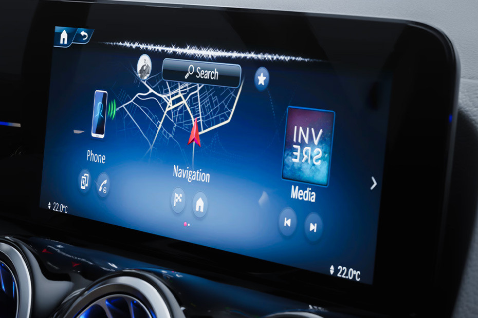 GLA-Class gps navigator