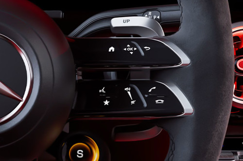Mercedes-Benz GLA-Class Multi Function Steering