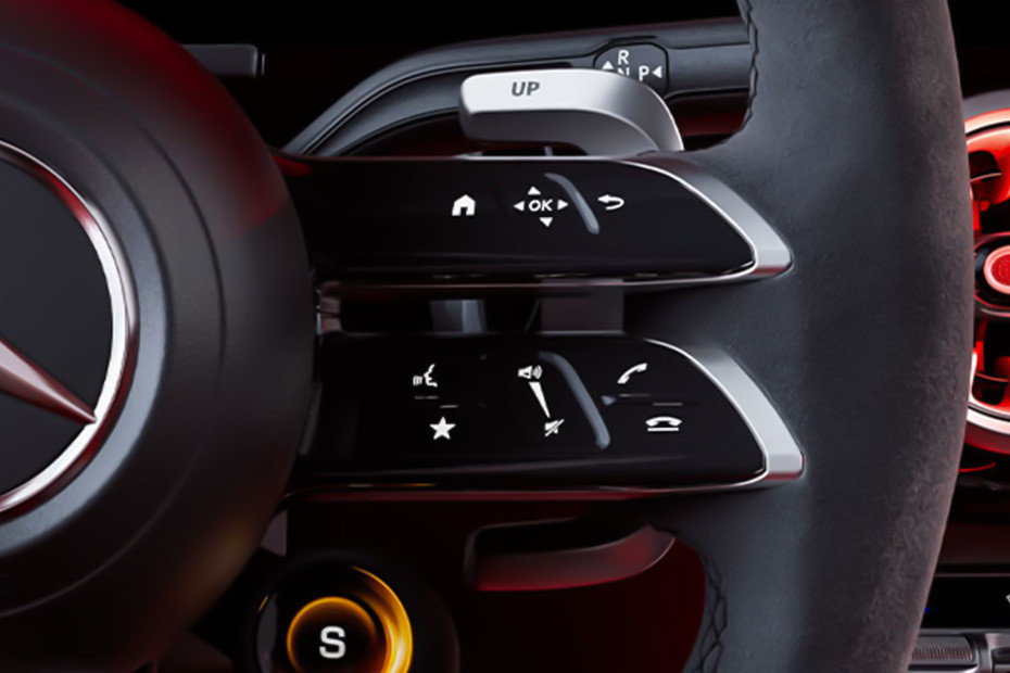 Mercedes-Benz GLA-Class Multi Function Steering