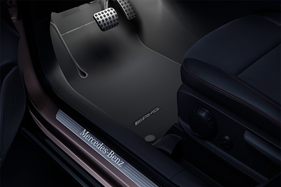 GLA-Class Richbrook Competition Foot Pedal Set