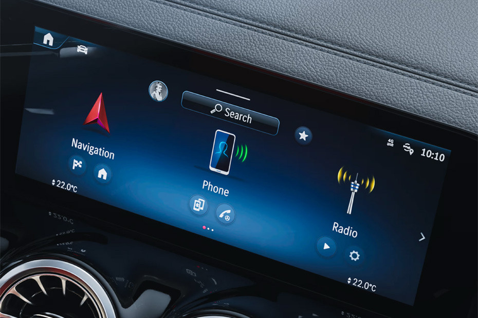 Stereo View of GLA-Class