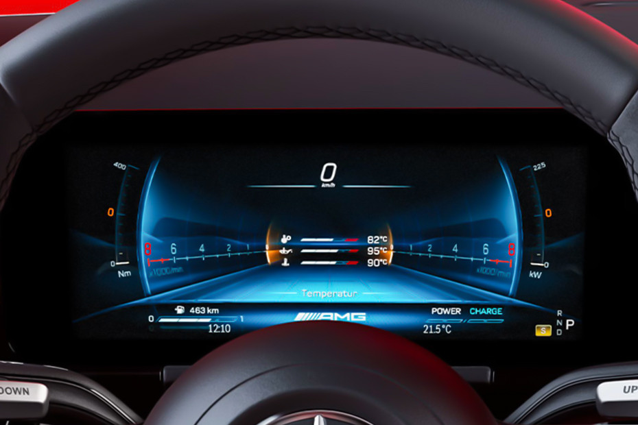 GLA-Class TachoMeter