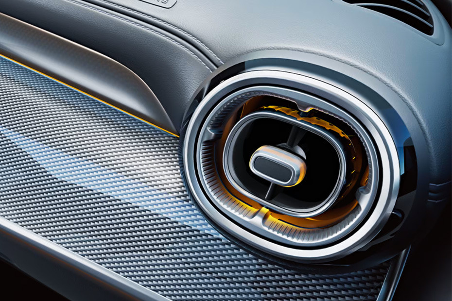 GLC-Class Coupe Front Side Ac Vents