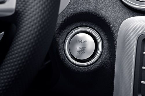Mercedes-Benz SLC-Class Engine Start Stop Button