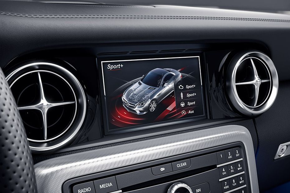 SLC-Class Front Ac Vents