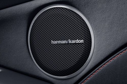 Speakers View of Mercedes-Benz SLC-Class