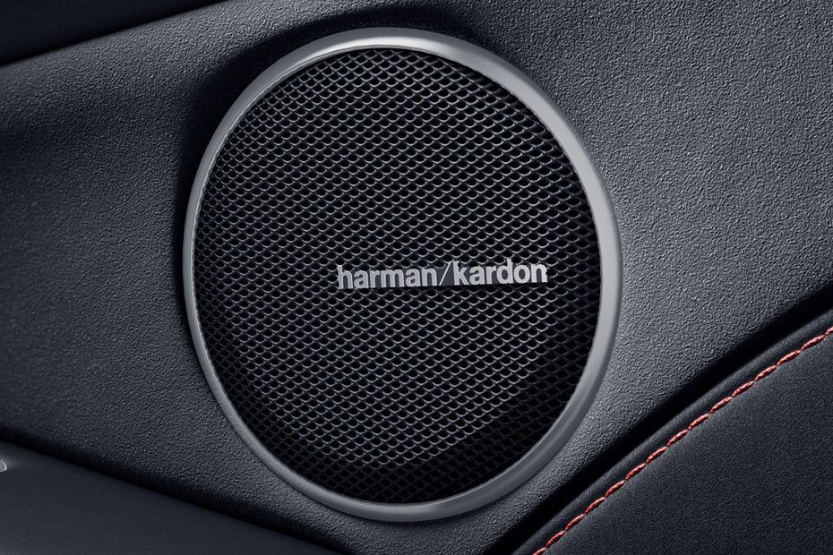 Speakers View of Mercedes-Benz SLC-Class