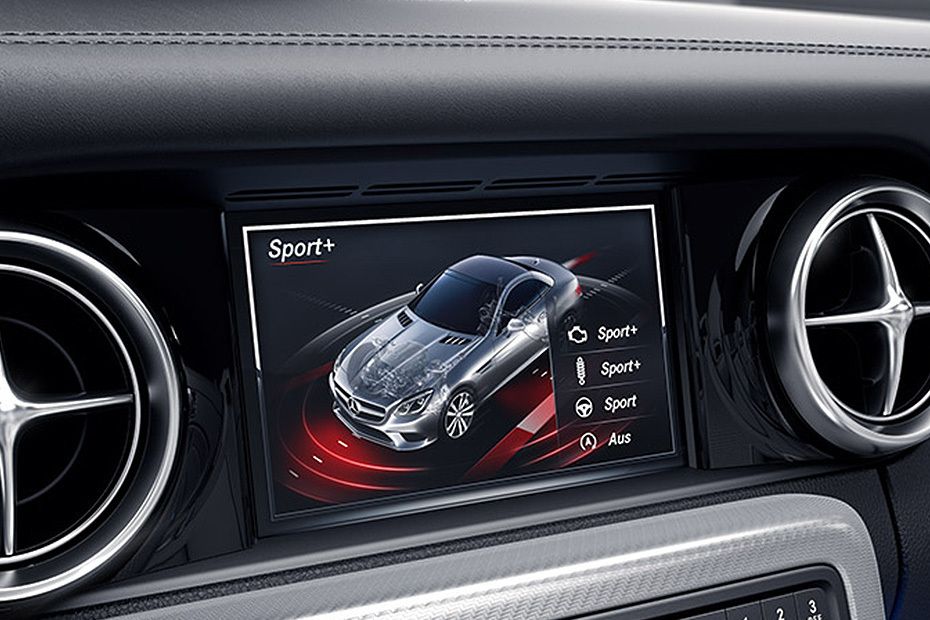 SLC-Class touch screen