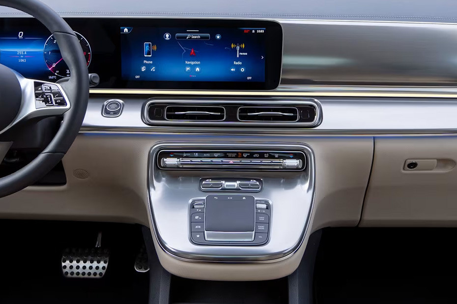 V-Class Center Console