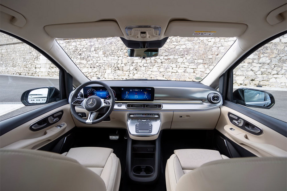 Dashboard View of V-Class