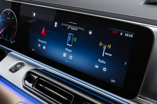 Stereo View of V-Class