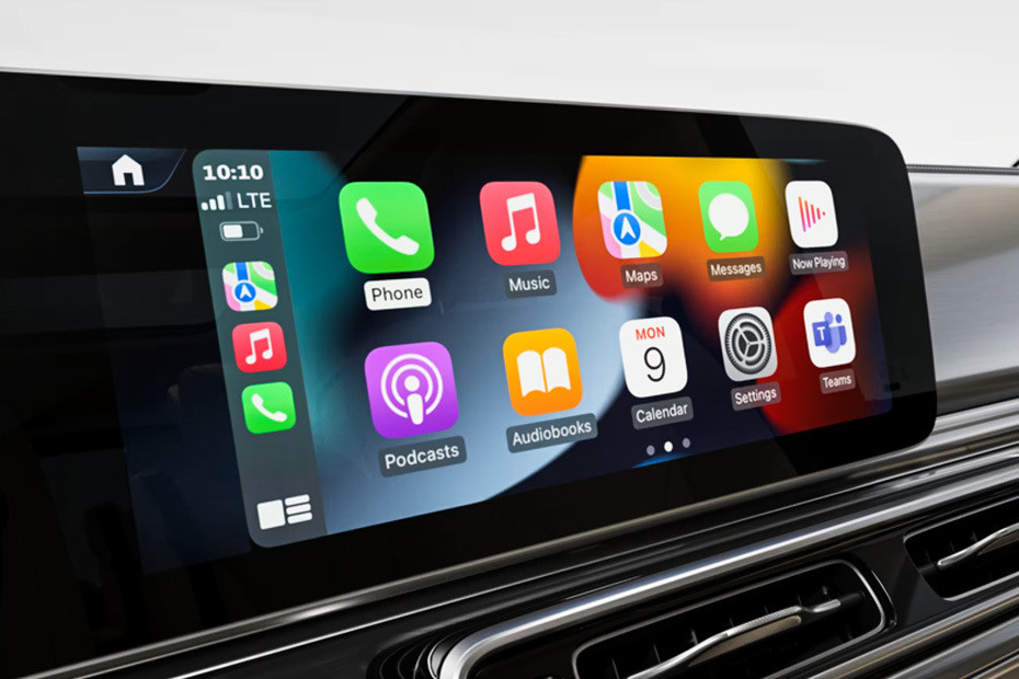 V-Class touch screen