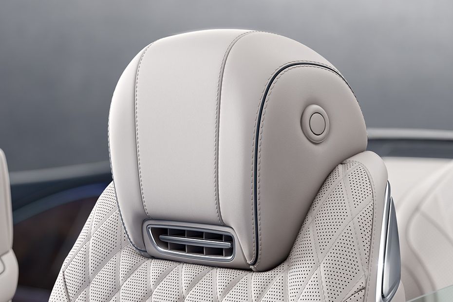 S-Class-Cabriolet Front Seat Headrest