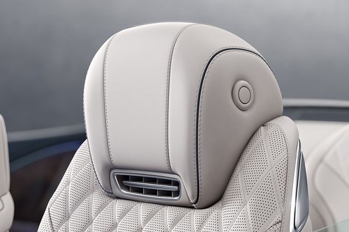 S-Class-Cabriolet Front Seat Headrest